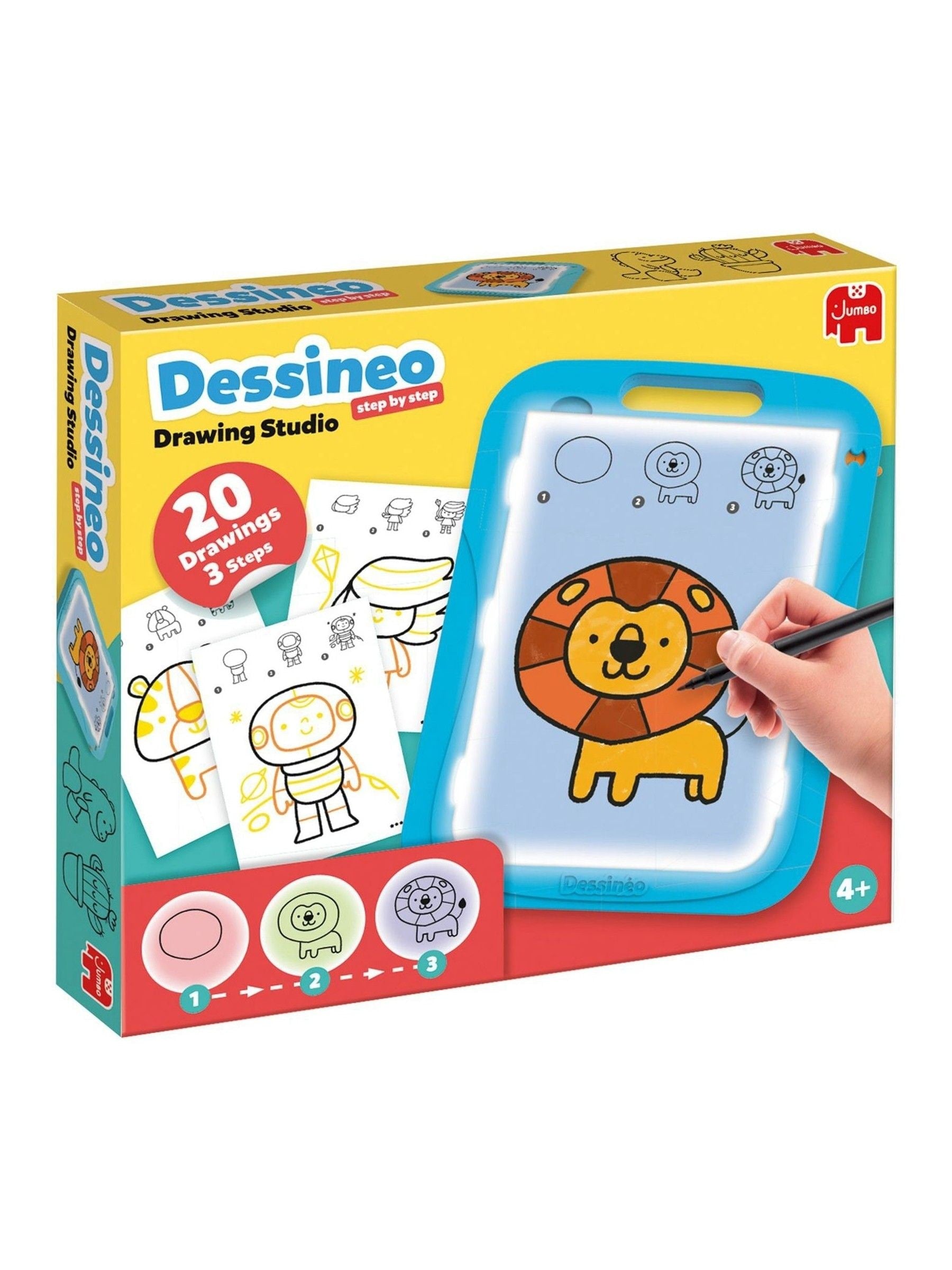 Galt Toys Dessineo Drawing Studio, imported from the UK