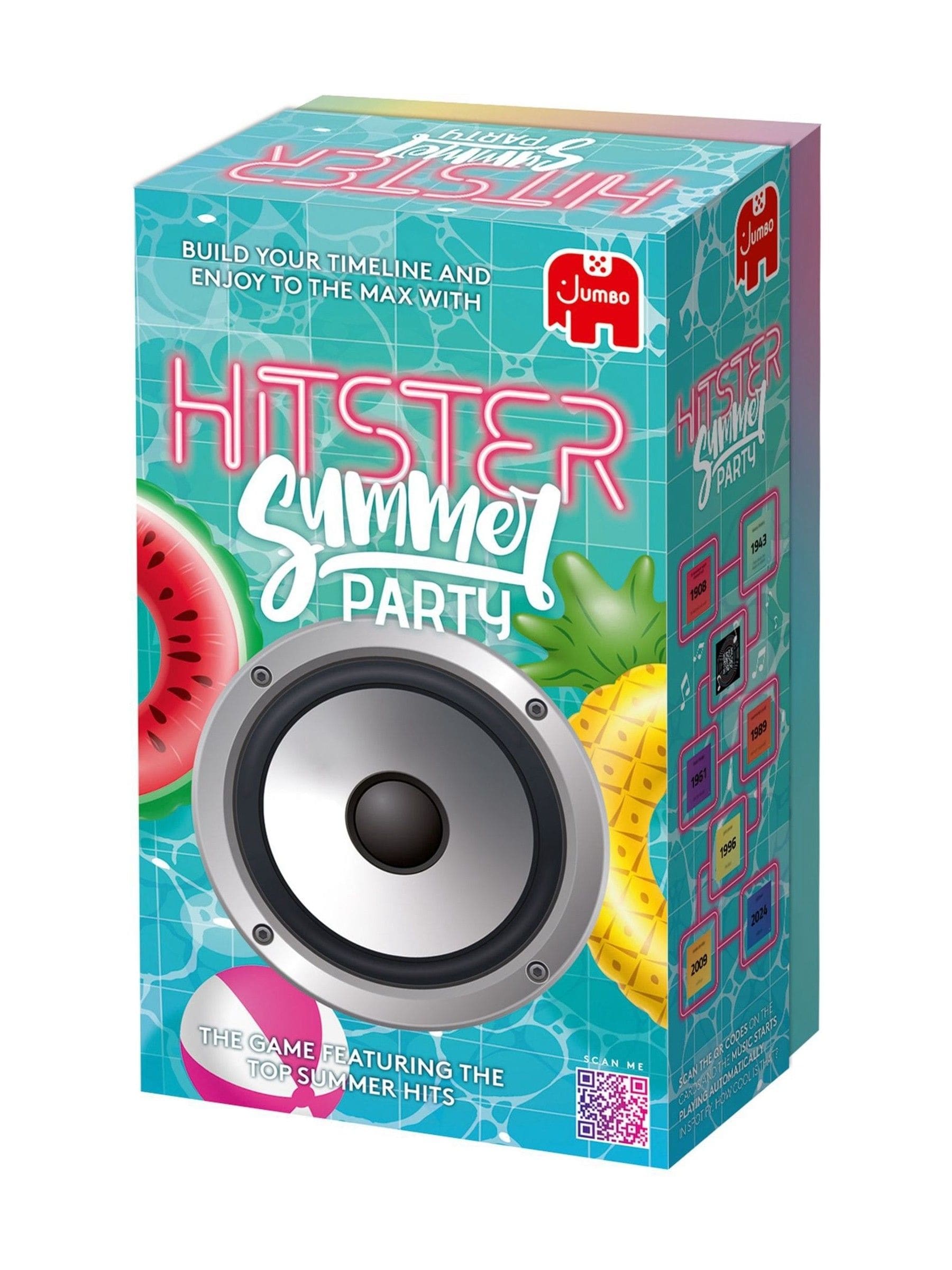 Galt Toys Hitster Summer Party music card game (British brand)