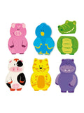Galt Toys Goula magnetic animals puzzle - British product