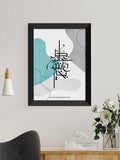 Personalised May You Be Well Every Year A2 Eid Wall Print by Treat Republic