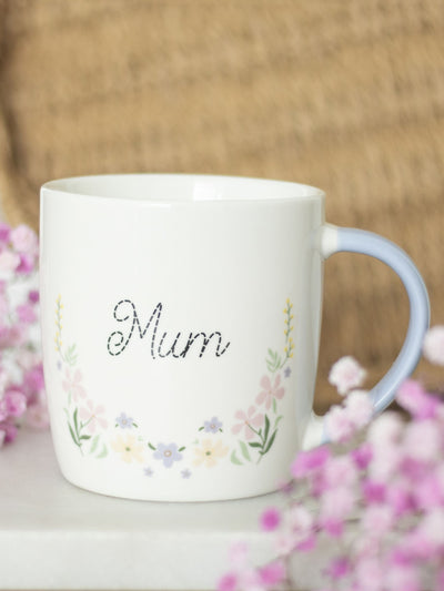Next Something Different White Mum Pastel Floral Print Mug - Online bei McGrocer kaufen