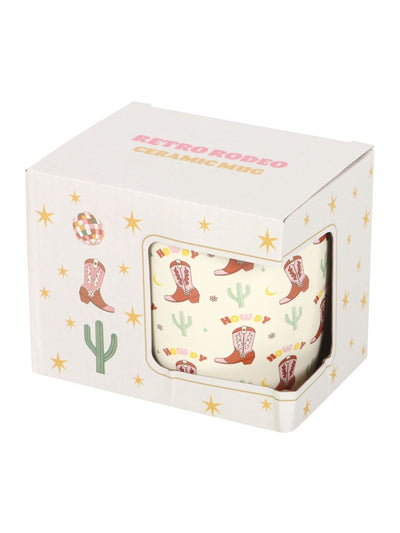 Next Something Different Cream Howdy Cowboy Boot Print Mug - Online bei McGrocer kaufen
