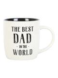 Ceramic Best Dad in the World mug (British brand)