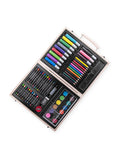 Treat Republic personalised wooden box with colouring set 28cm (British brand)