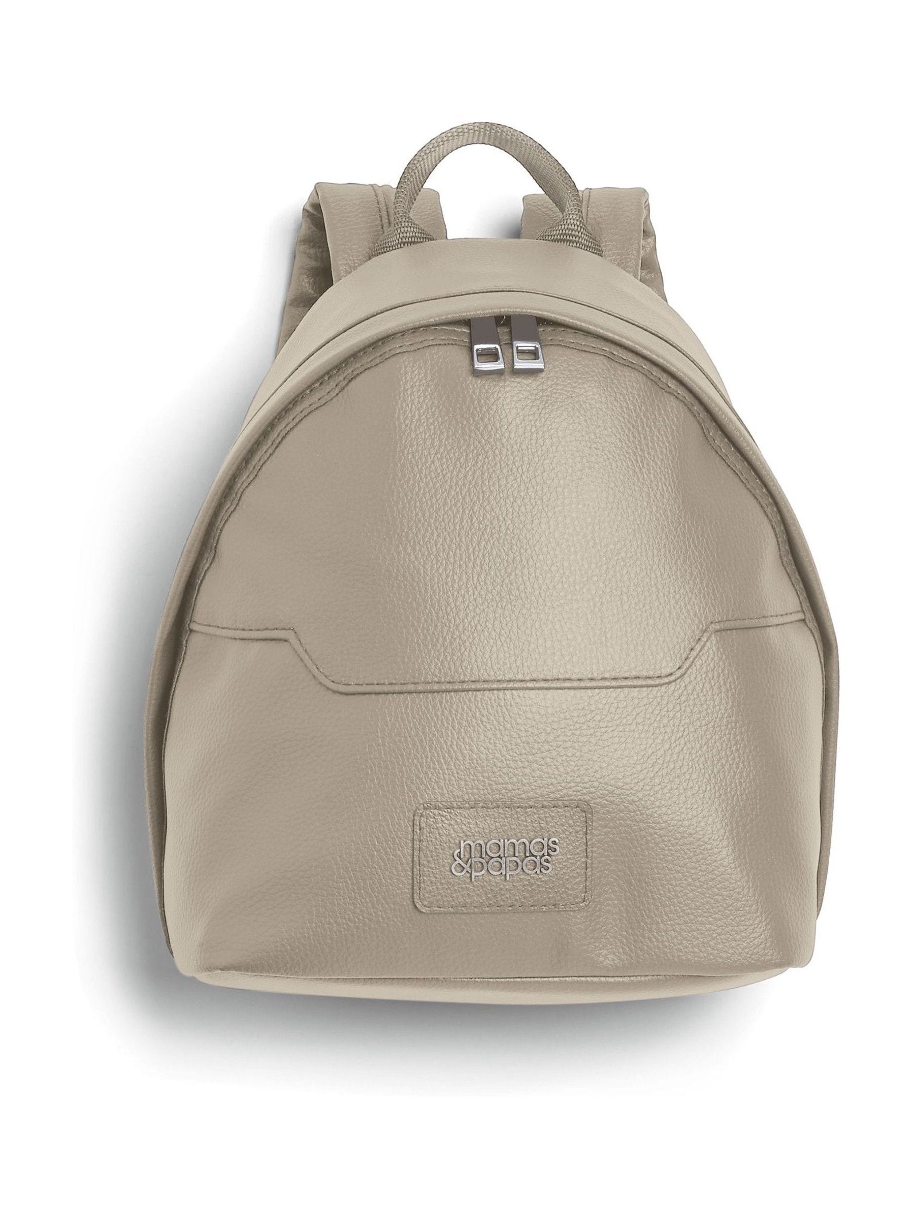 Mamas & Papas taupe reins backpack for toddlers - British product
