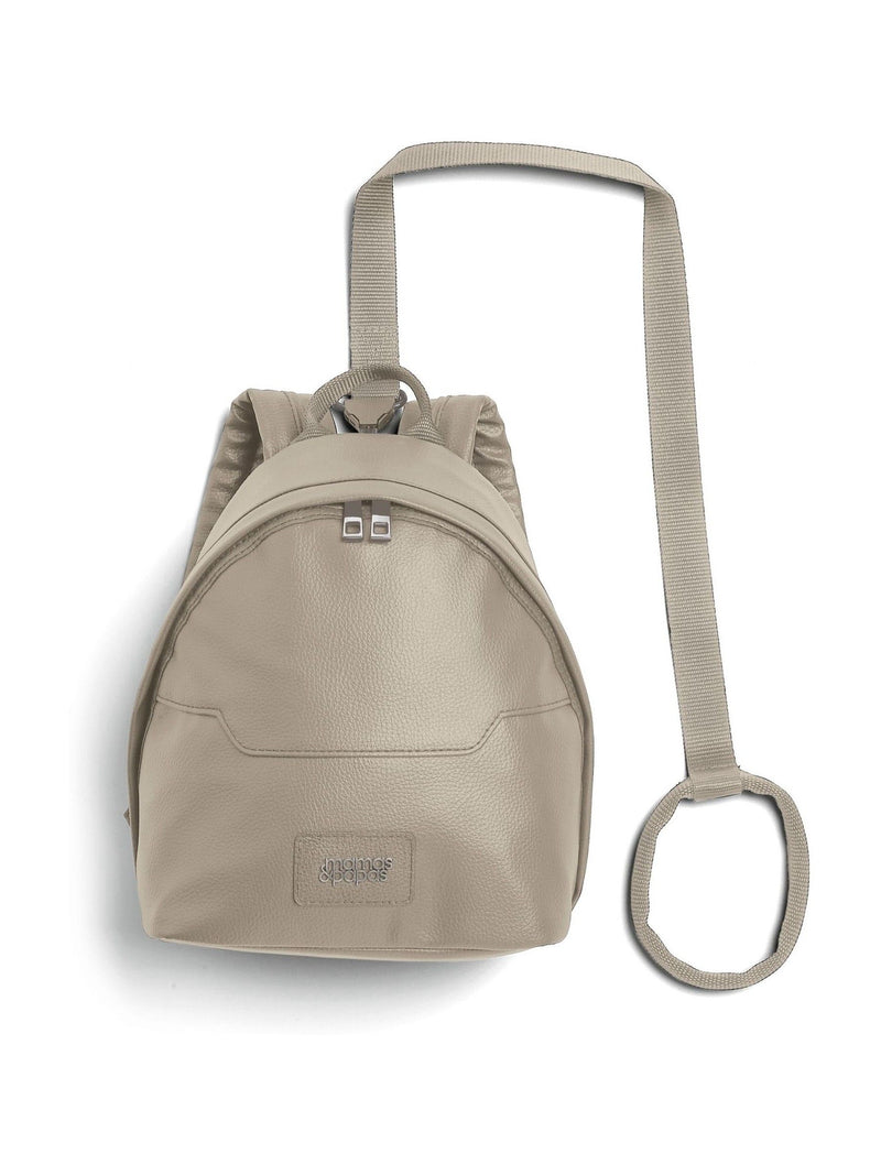 Mamas & Papas taupe reins backpack for toddlers - British product