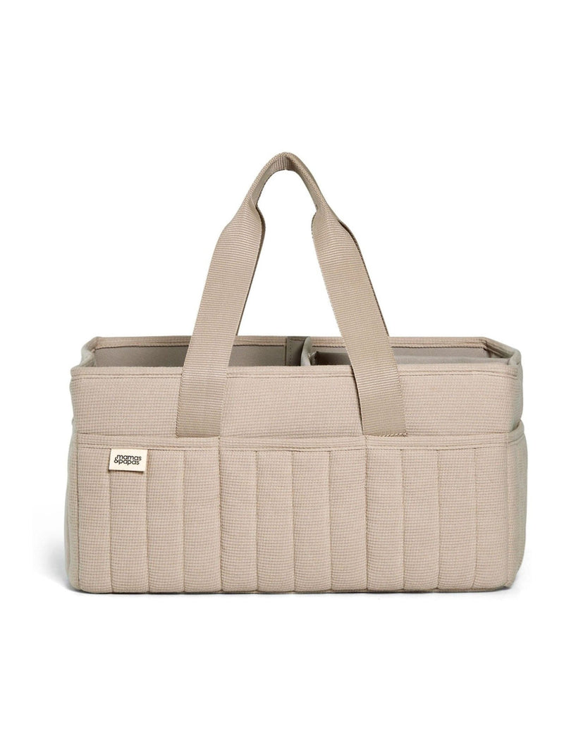 Mamas & Papas Neutral Nappy Caddy for baby essentials, imported from the UK