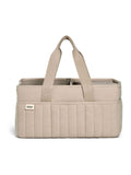 Mamas & Papas Neutral Nappy Caddy for baby essentials, imported from the UK