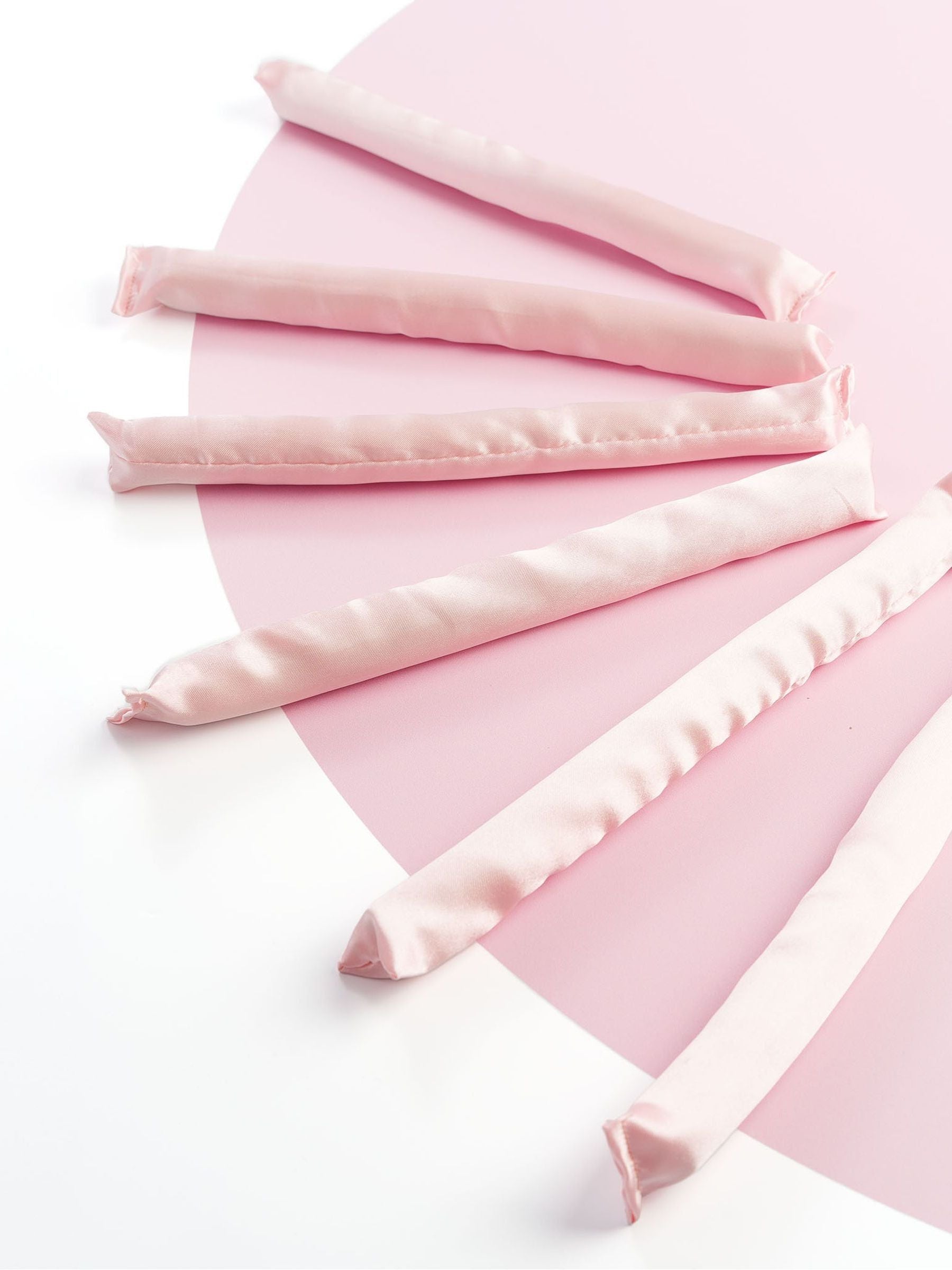 Brushworks heatless satin flexi curling rods pack of 6 - British product