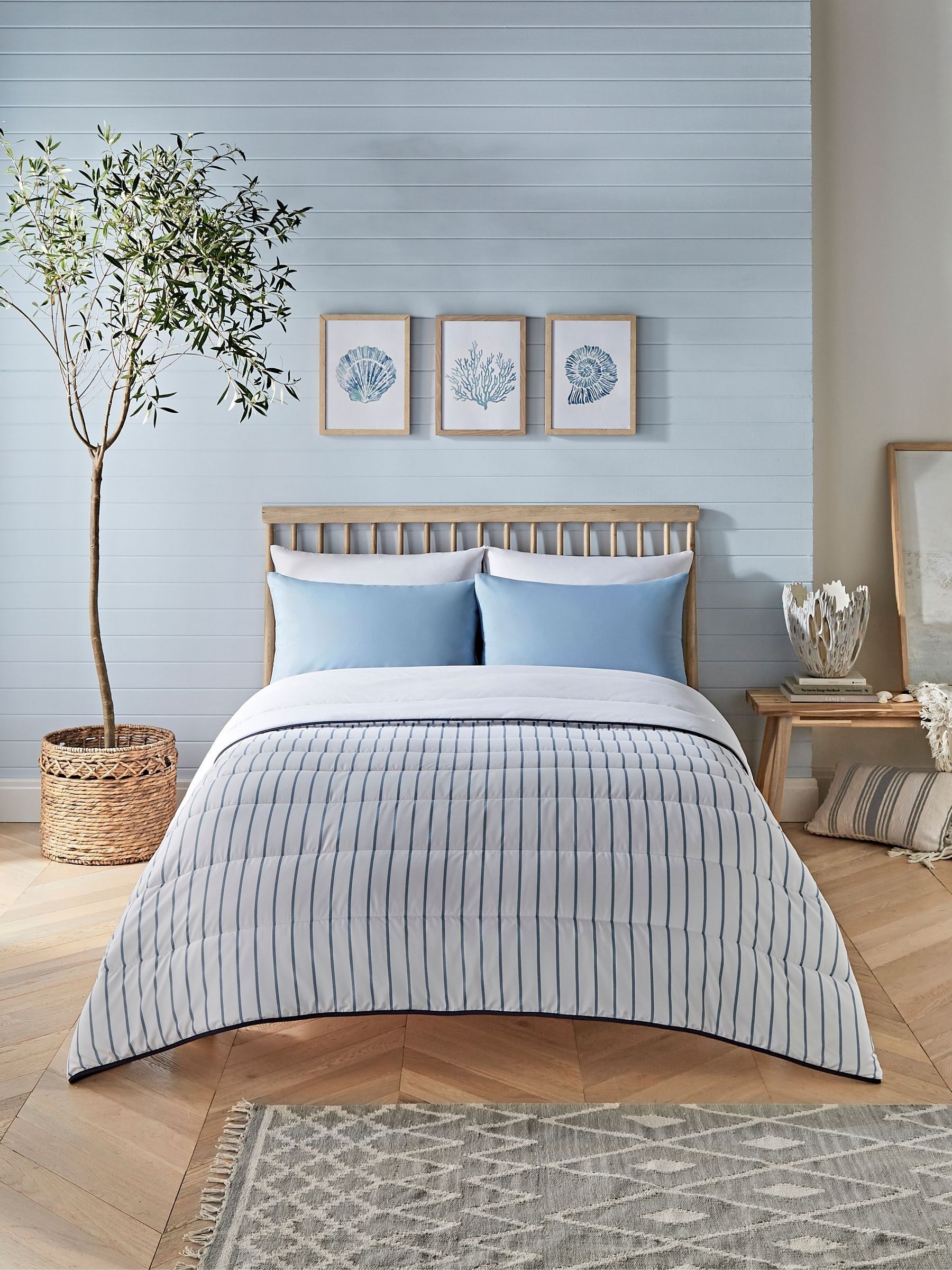 Night Lark coverless duvet set, imported from the UK