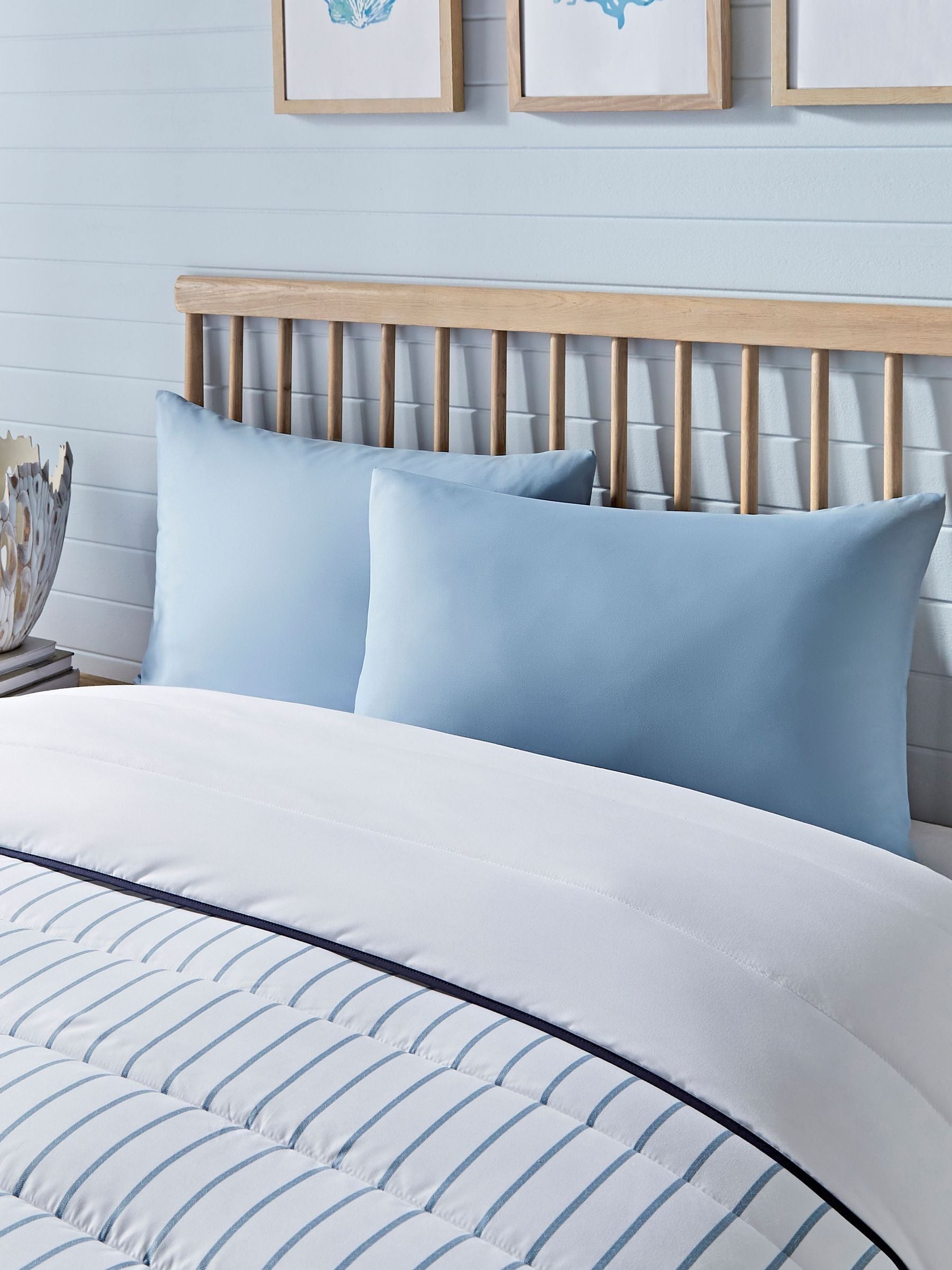Night Lark coverless duvet set, imported from the UK