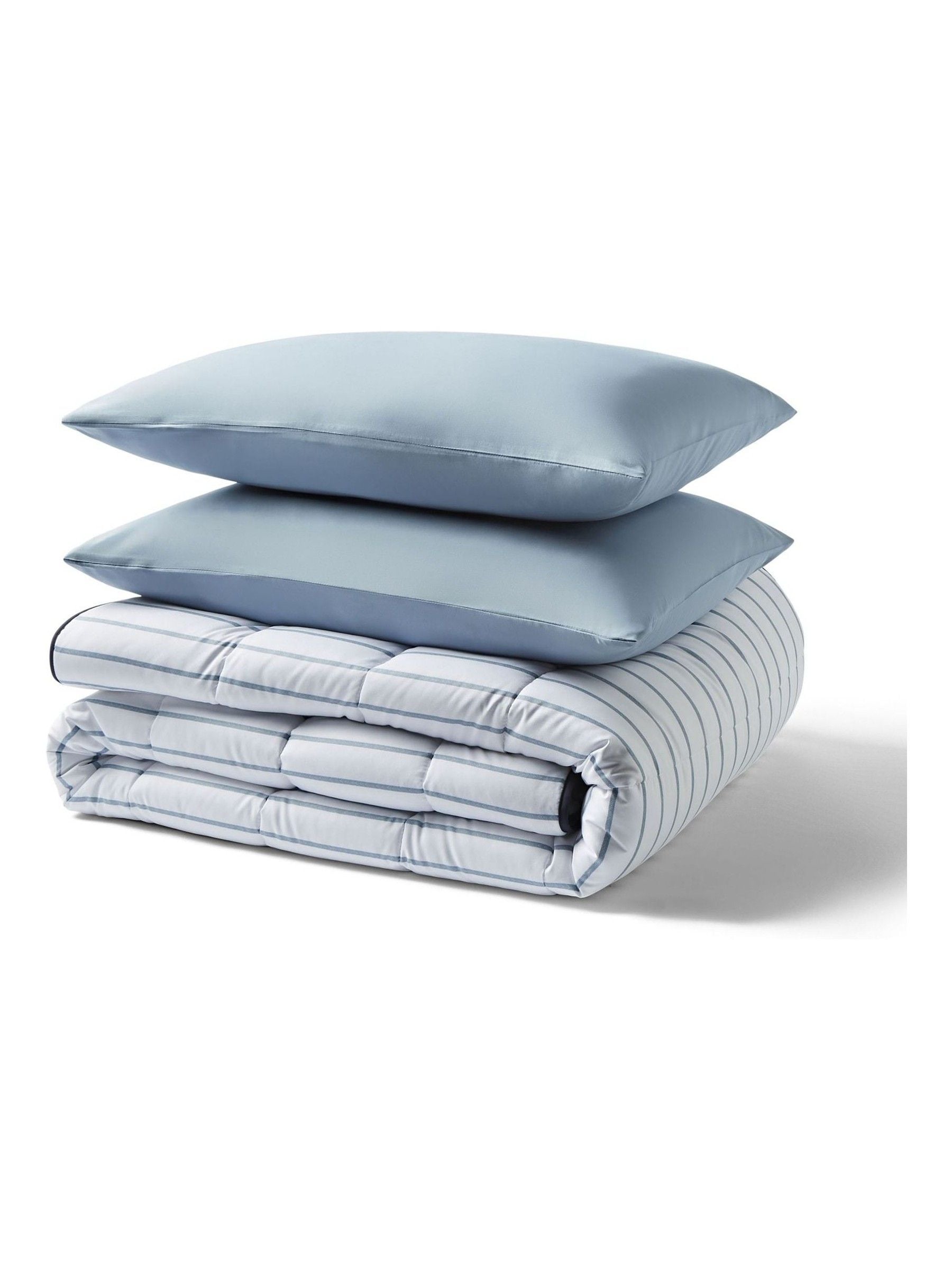 Night Lark coverless duvet set, imported from the UK