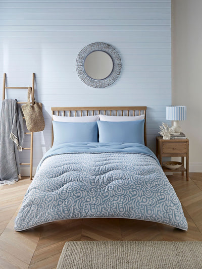 Next Night Lark Coverless Duvet and Pillowcase Set- Buy online at McGrocer