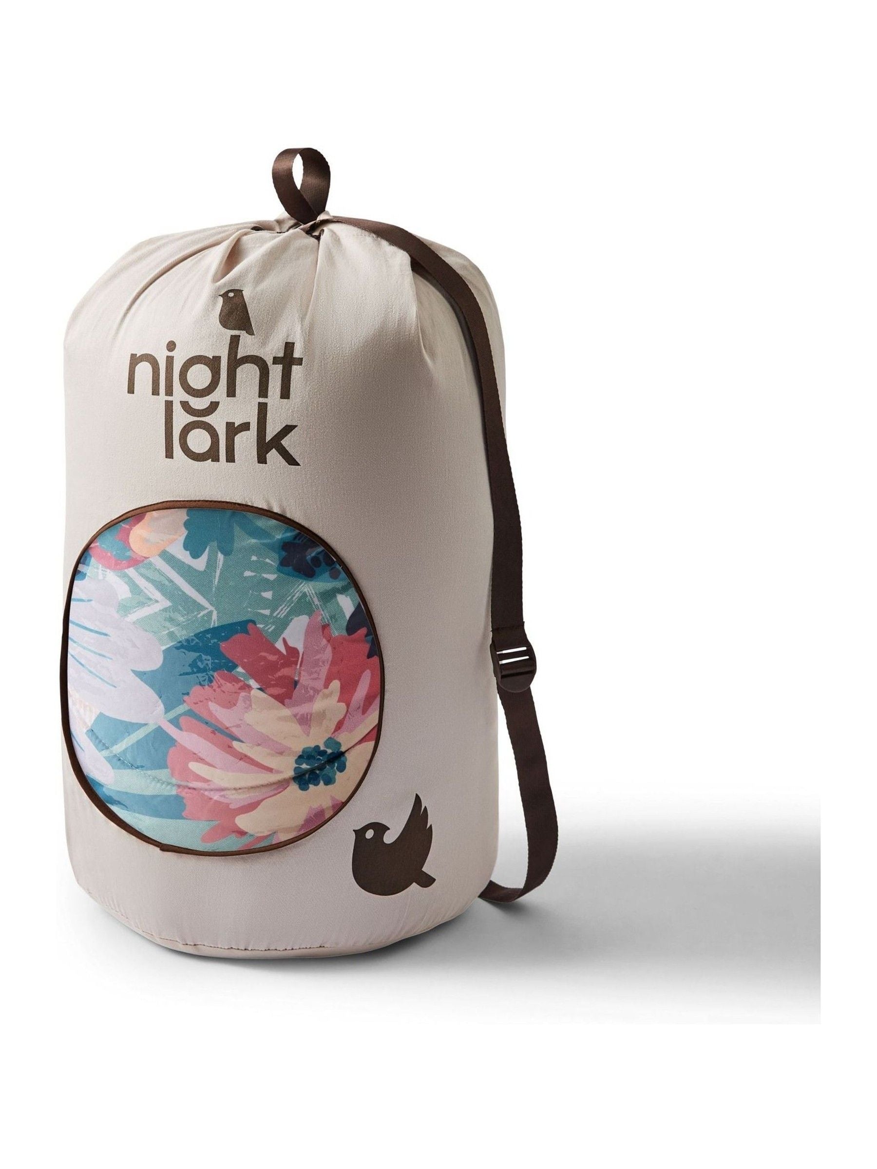 Night Lark 7 tog coverless duvet set, imported from the UK