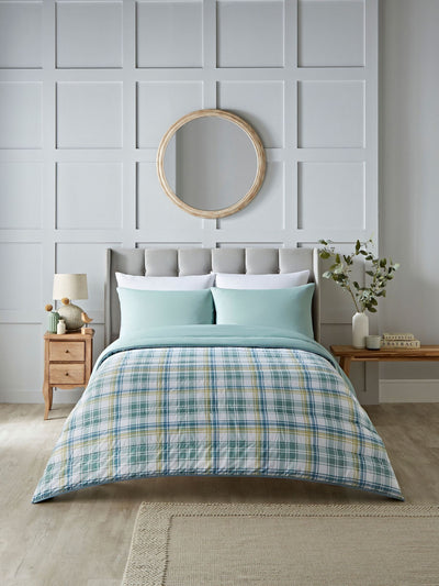 Ensemble couette et taie d'oreiller Coverless microfibre avec garnissage Smartfil