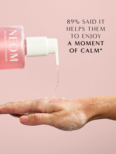 Neom Complete Bliss Hand Wash Blush Rose, Lime und schwarzer Pfeffer