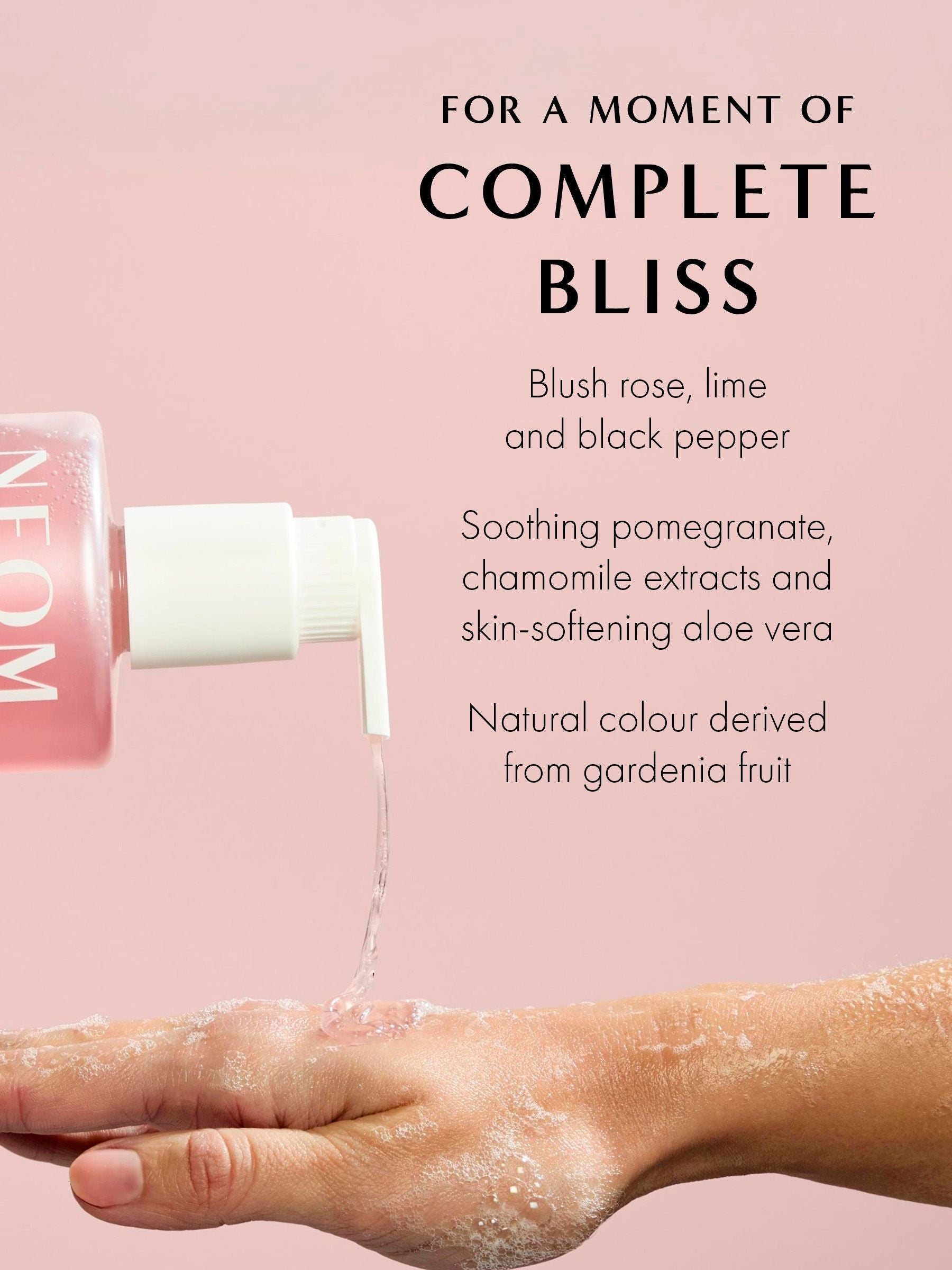 Neom Complete Bliss calming Hand Wash Refill, UK version