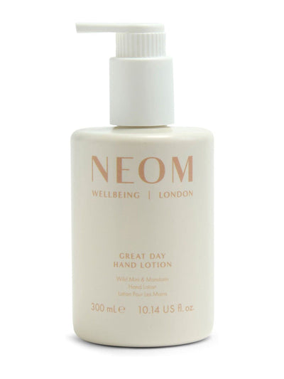 Next Neom Great Day Hand Lotion Wild Mint & Mandarin Hand Care Lotion- Buy online at McGrocer