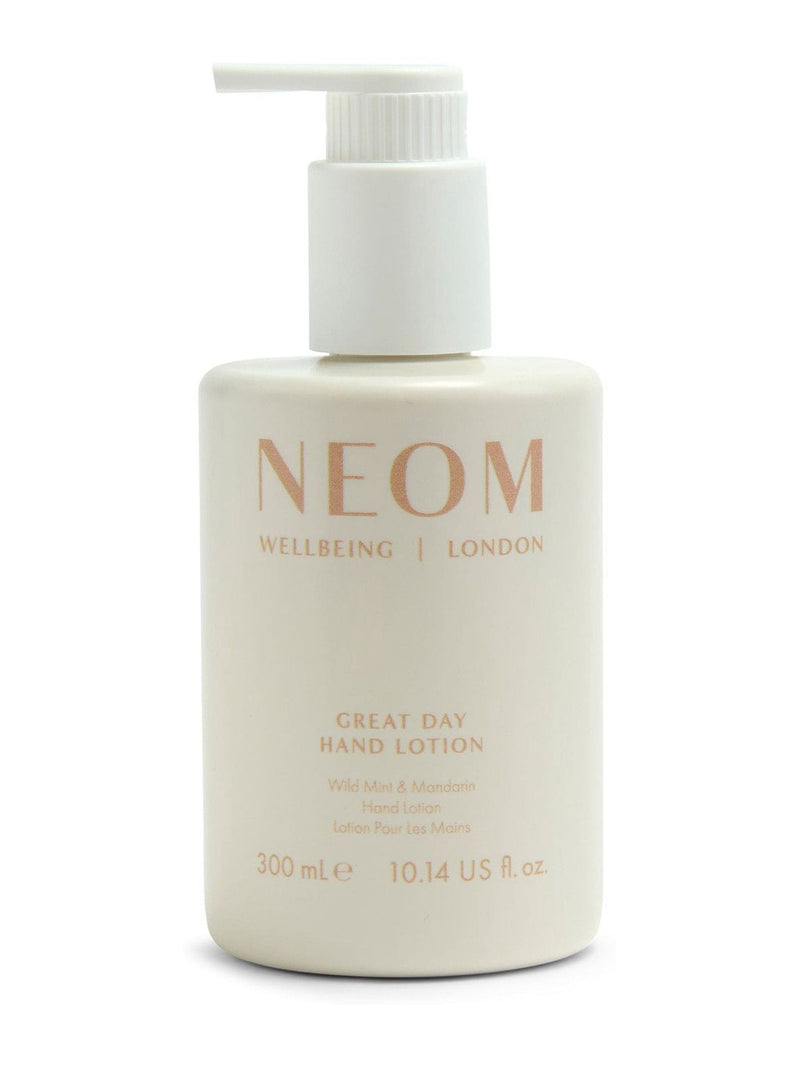 Neom hand lotion Wild Mint & Mandarin, imported from the UK