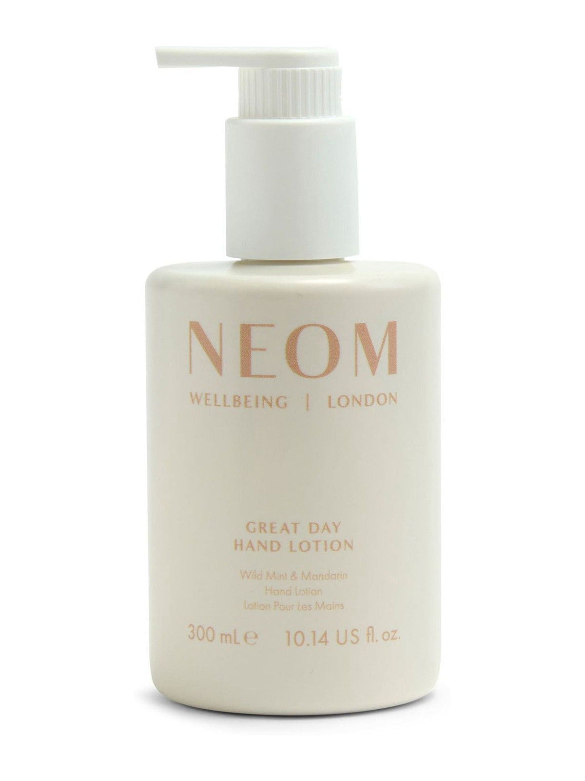 Neom hand lotion Wild Mint & Mandarin, imported from the UK