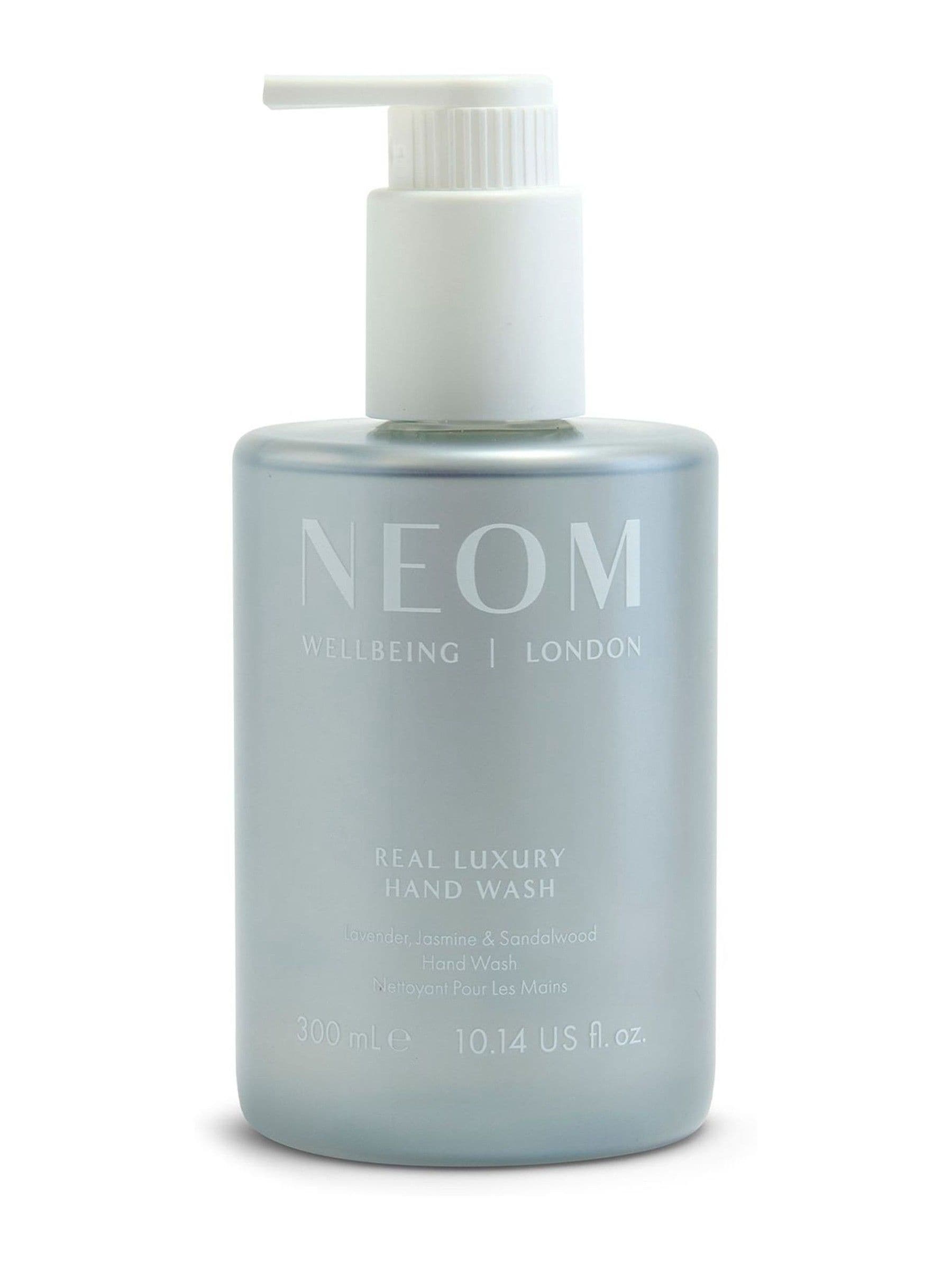 Neom hand wash Lavender, Jasmine & Sandalwood, imported from the UK