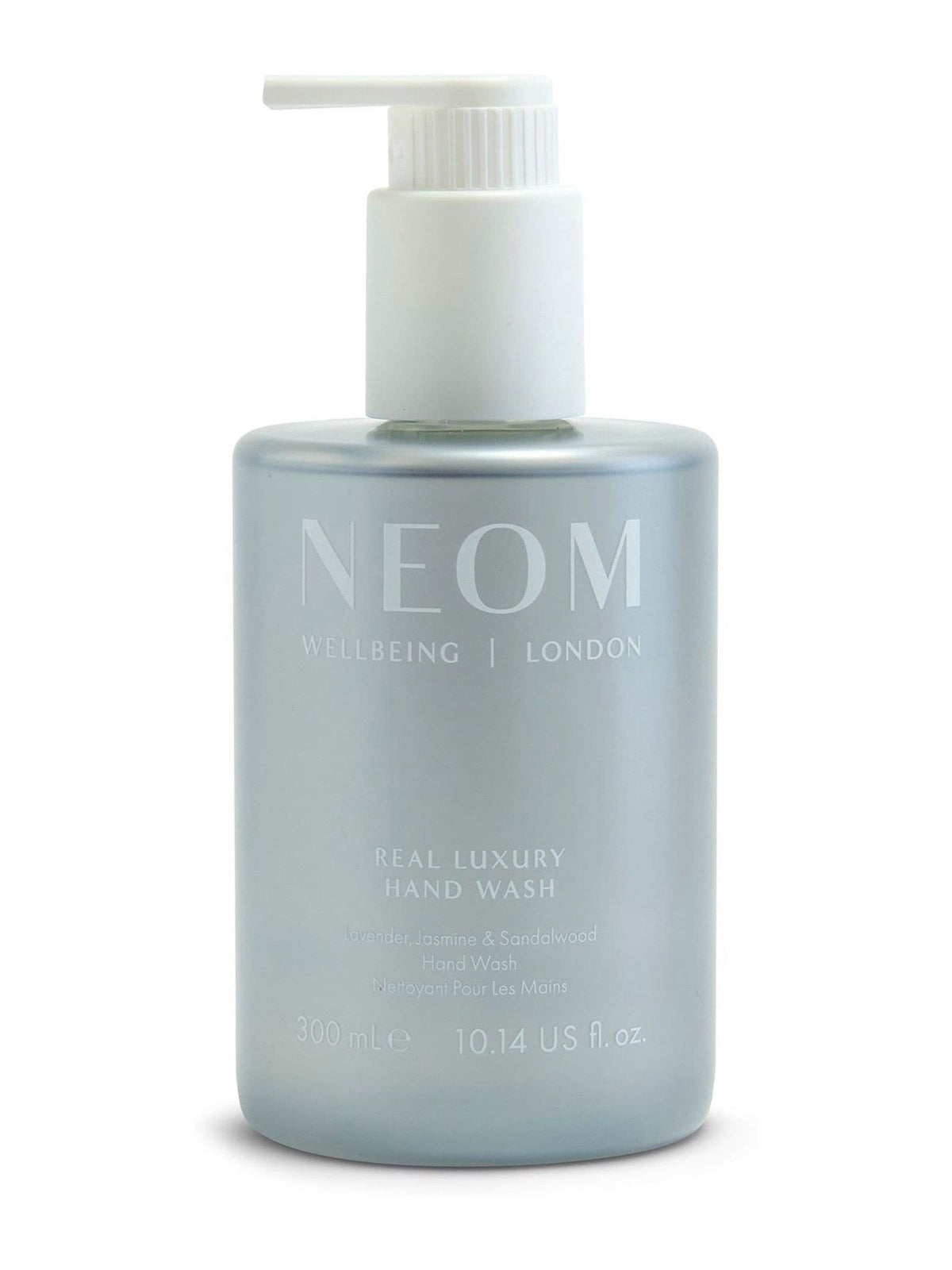 Neom hand wash Lavender, Jasmine & Sandalwood, imported from the UK