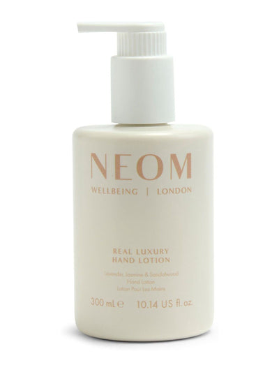 Neom Real Luxury Hand Lotion Lavender, Jasmine & Sandalwood