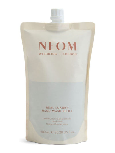 Next Neom Real Luxury Hand Wash Refill Lavender, Jasmine & Sandalwood- Buy online at McGrocer