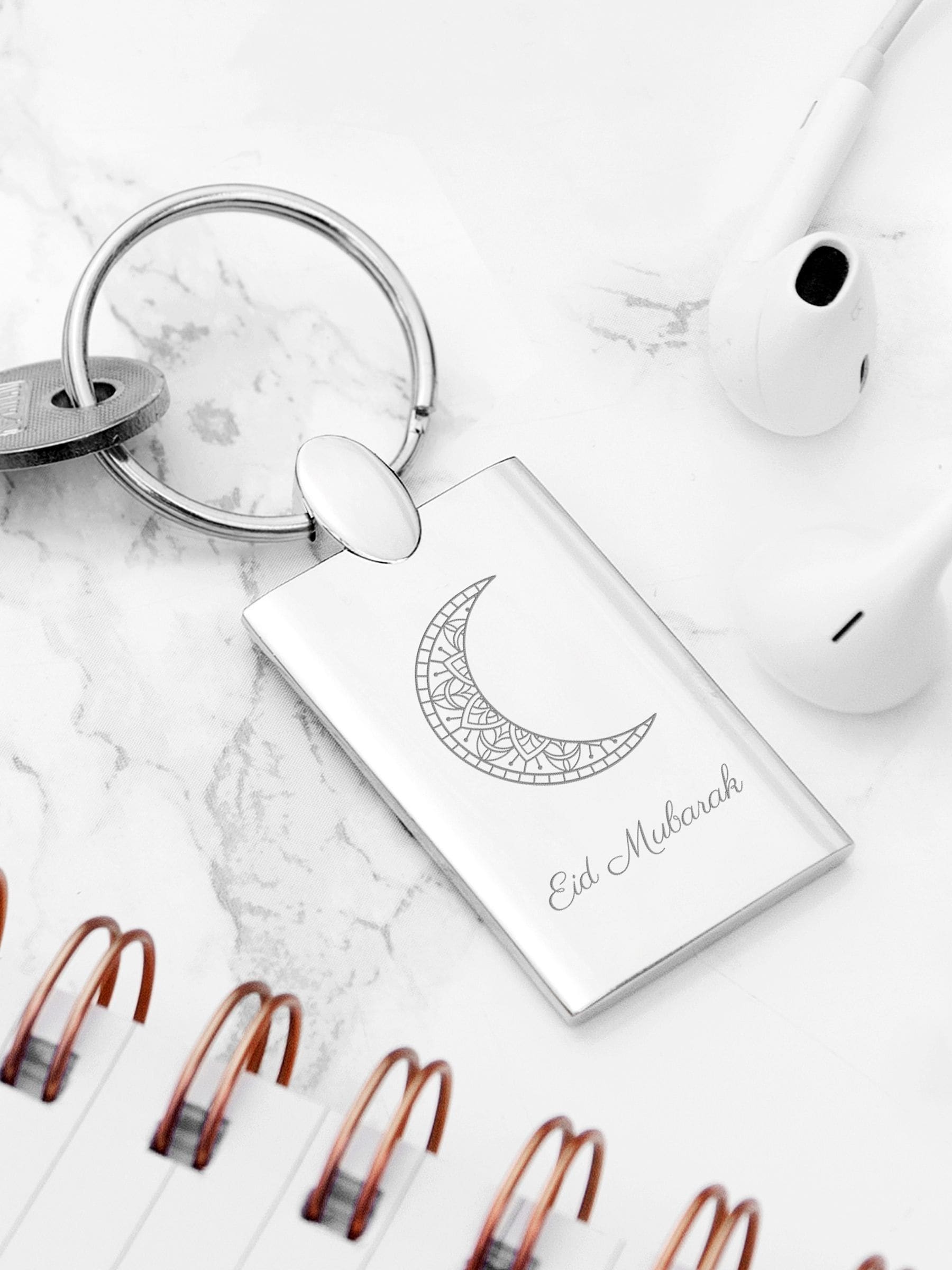 Treat Republic Eid Mubarak keyring - British product