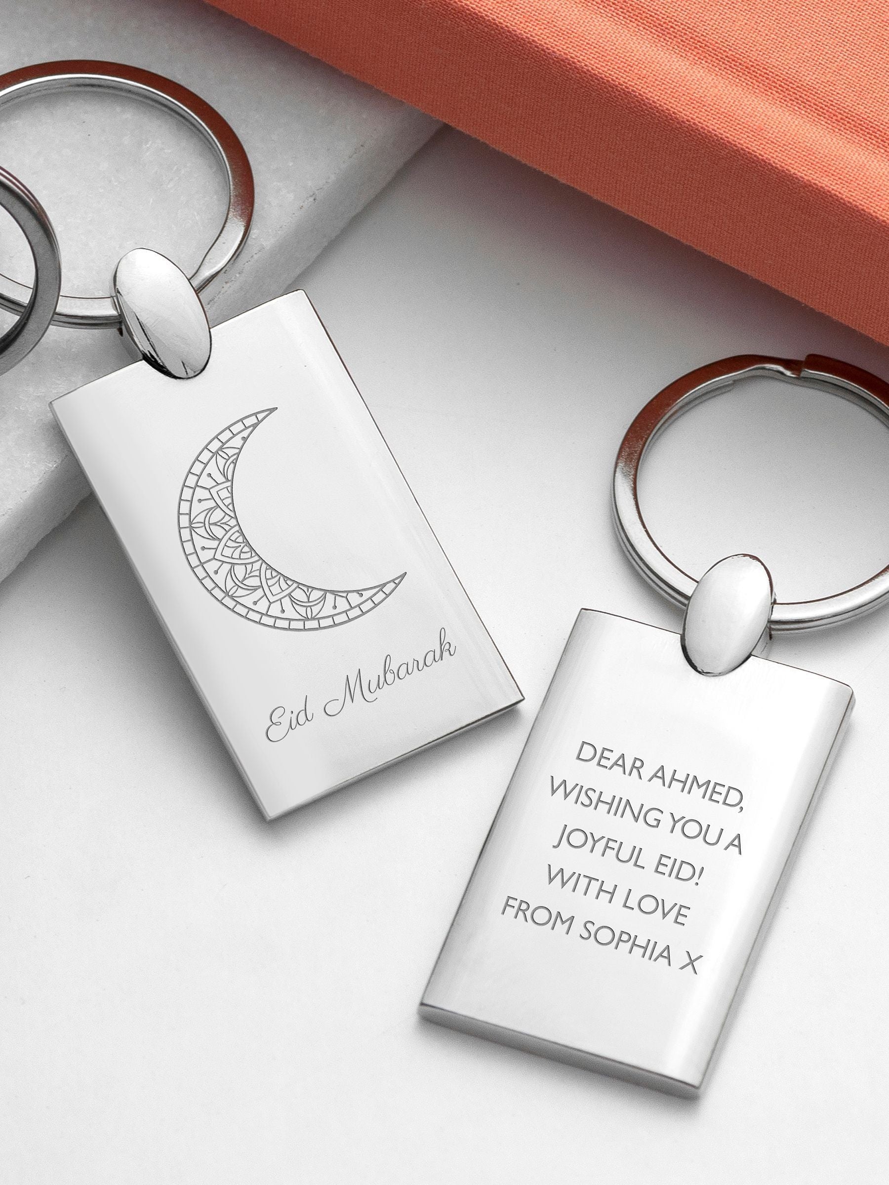 Treat Republic Eid Mubarak keyring - British product