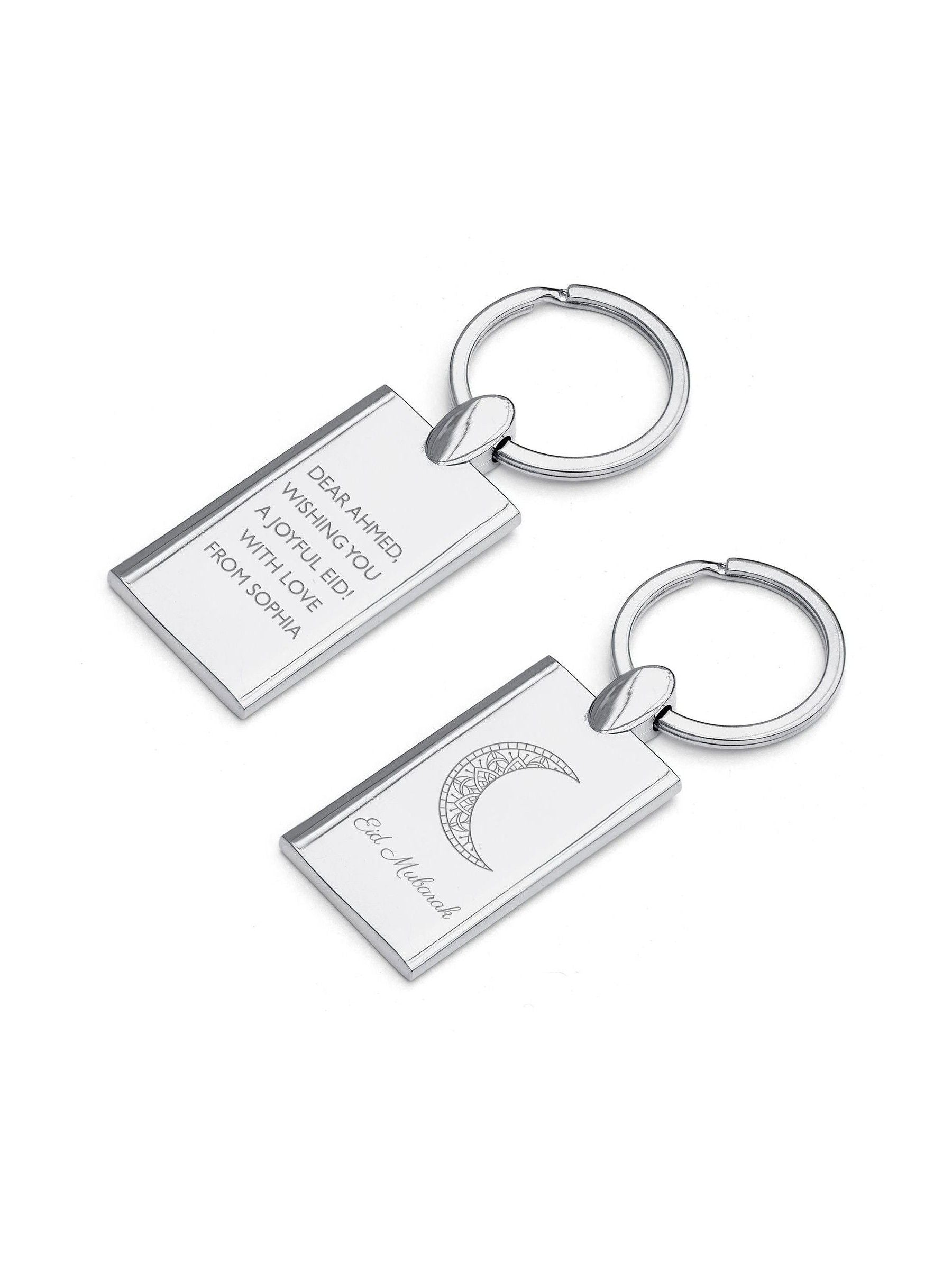 Treat Republic Eid Mubarak keyring - British product