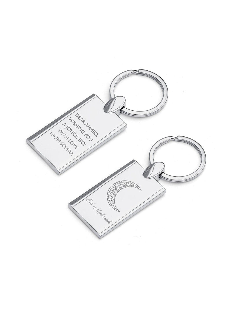 Treat Republic Eid Mubarak keyring - British product