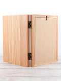 Treat Republic personalised Eid Mubarak oak book photo frame, imported from the UK