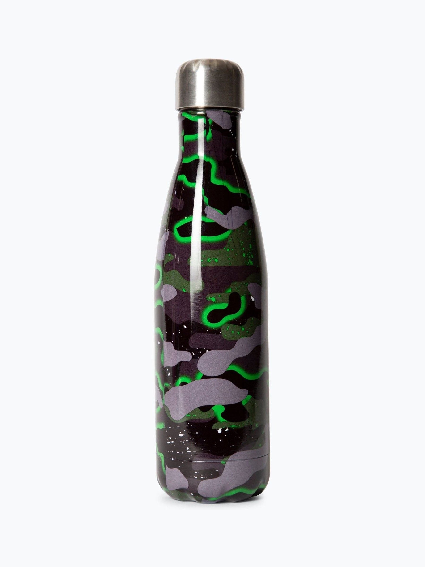 Hype thermal water bottle green camo 500ml (British brand)