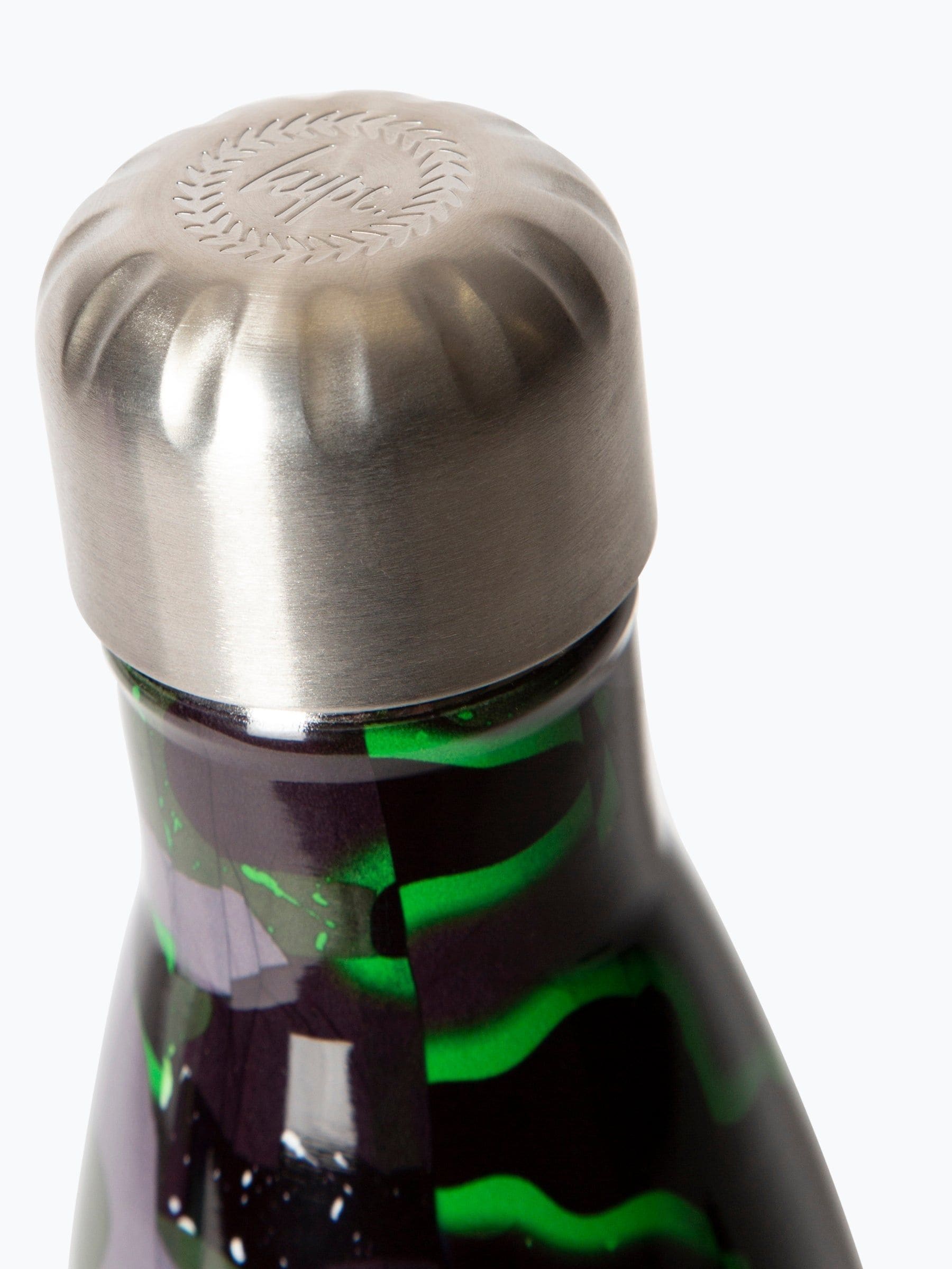 Hype thermal water bottle green camo 500ml (British brand)