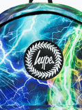 Hype blue iconic lightning storm backpack 18L, UK version