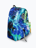 Hype blue iconic lightning storm backpack 18L, UK version