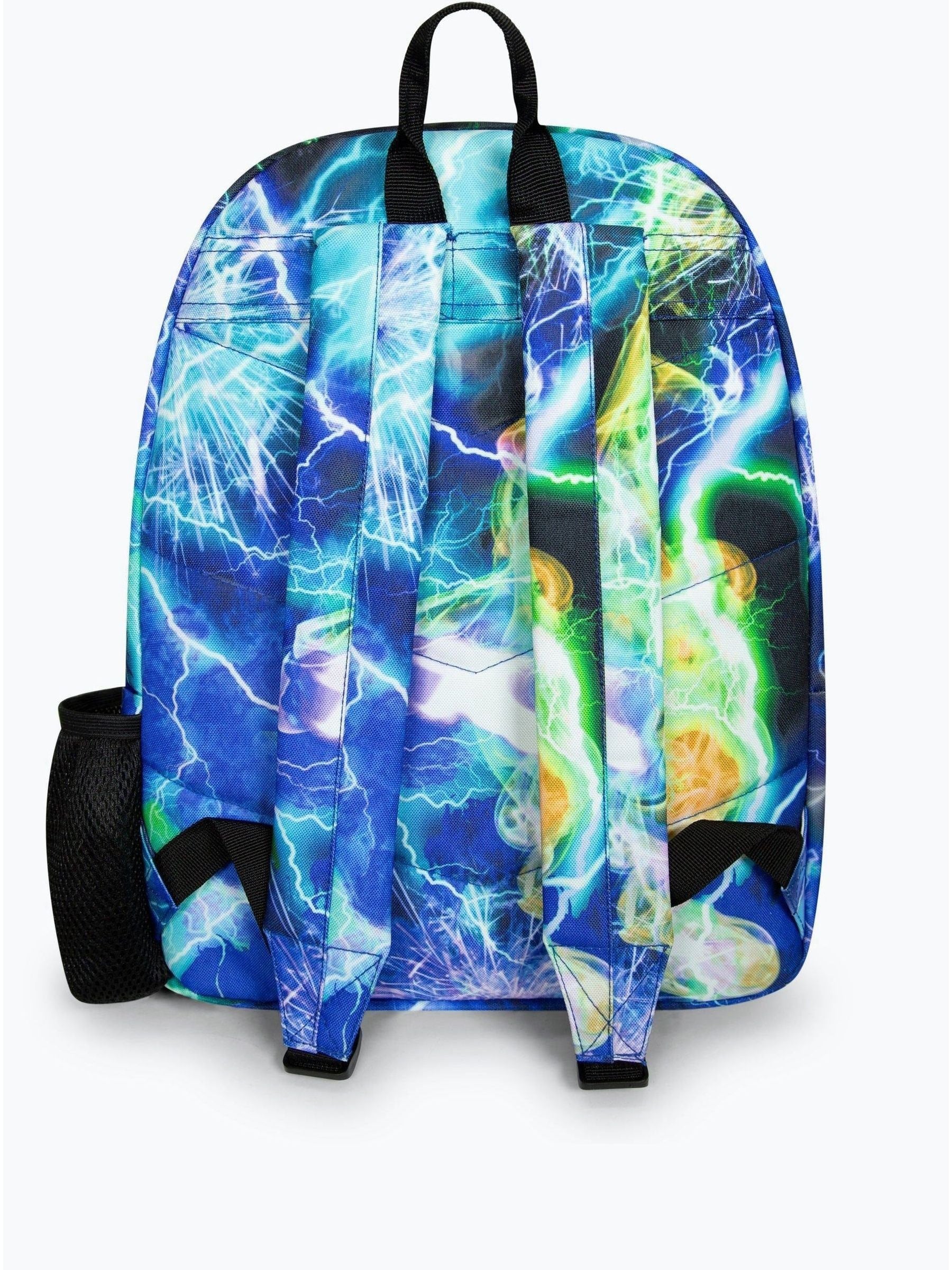 Hype blue iconic lightning storm backpack 18L, UK version