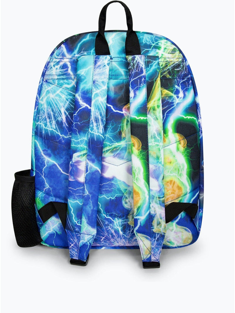 Hype blue iconic lightning storm backpack 18L, UK version