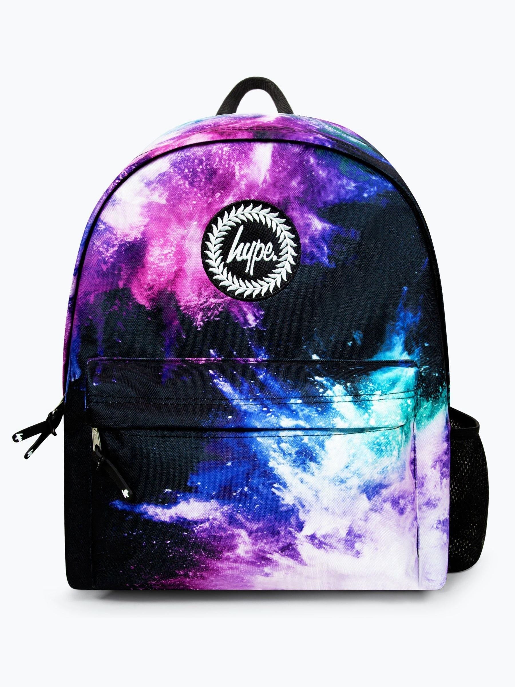 Hype. purple iconic chalk dust backpack, UK version