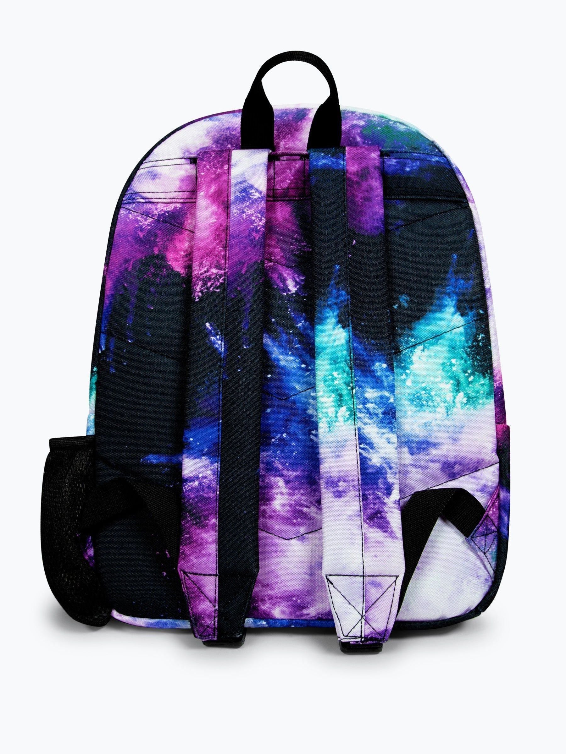 Hype. purple iconic chalk dust backpack, UK version