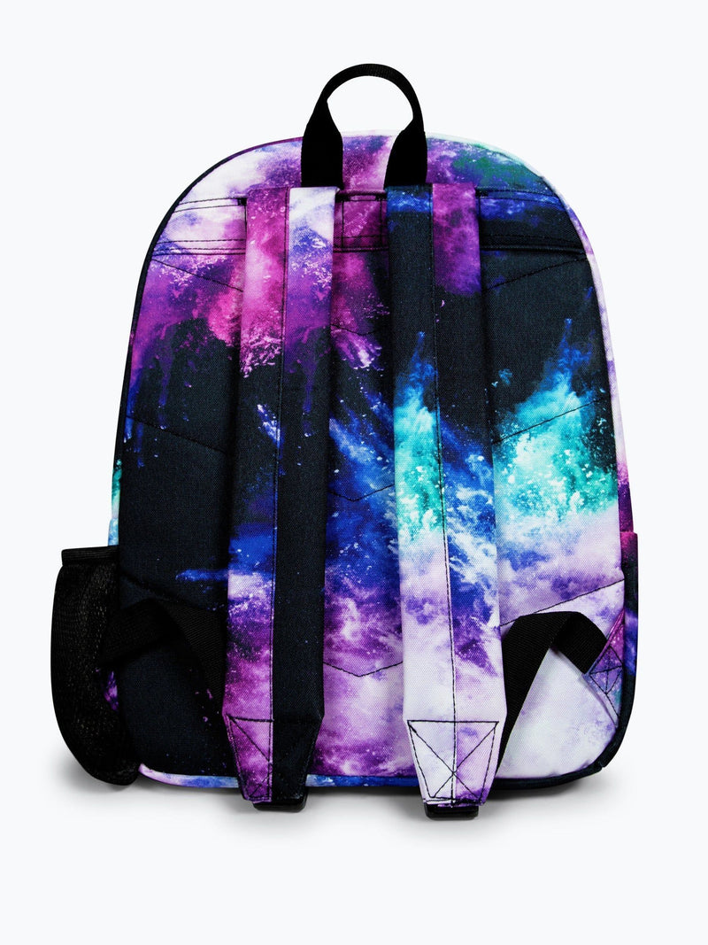 Hype. purple iconic chalk dust backpack, UK version