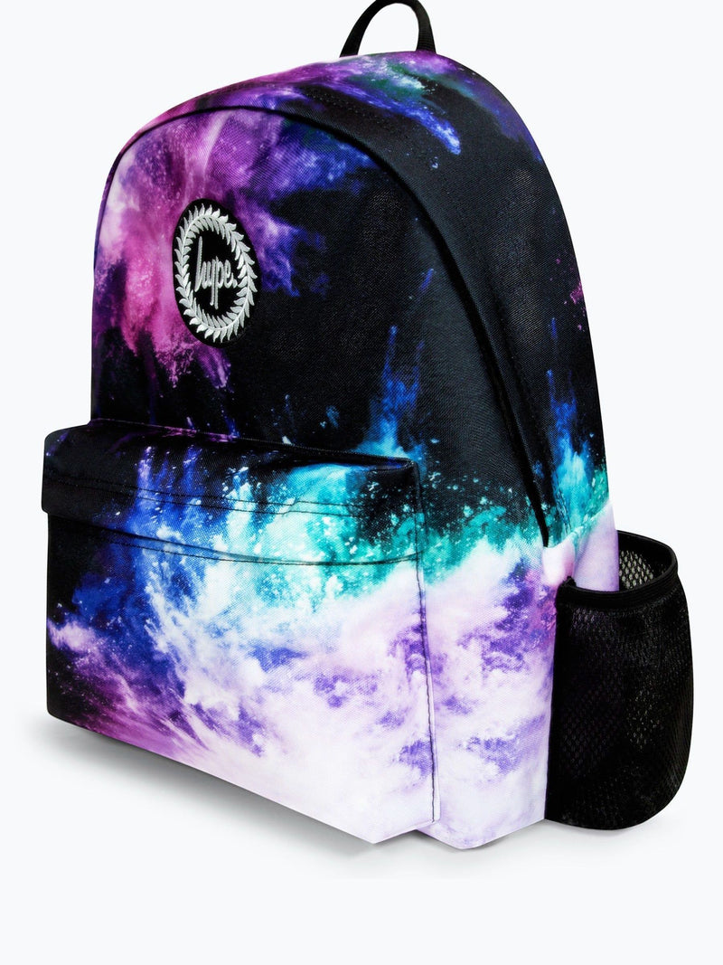 Hype. purple iconic chalk dust backpack, UK version
