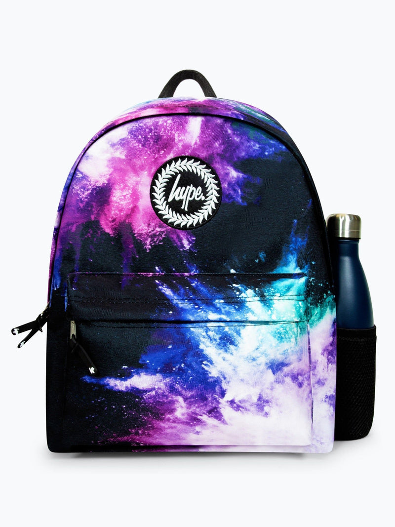 Hype. purple iconic chalk dust backpack, UK version