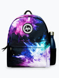 Hype. purple iconic chalk dust backpack, UK version
