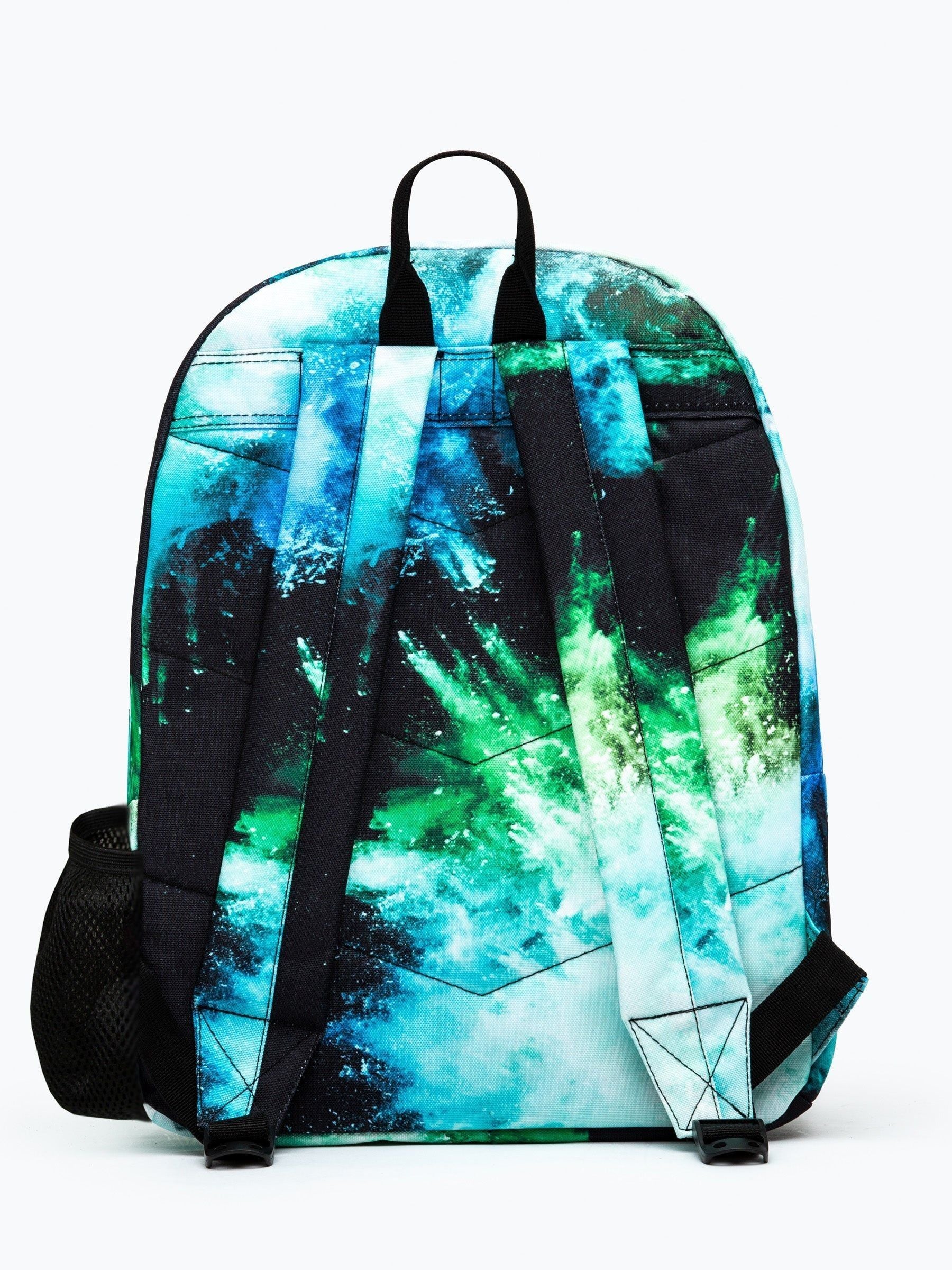 Hype. blue chalk dust backpack for kids (British brand)