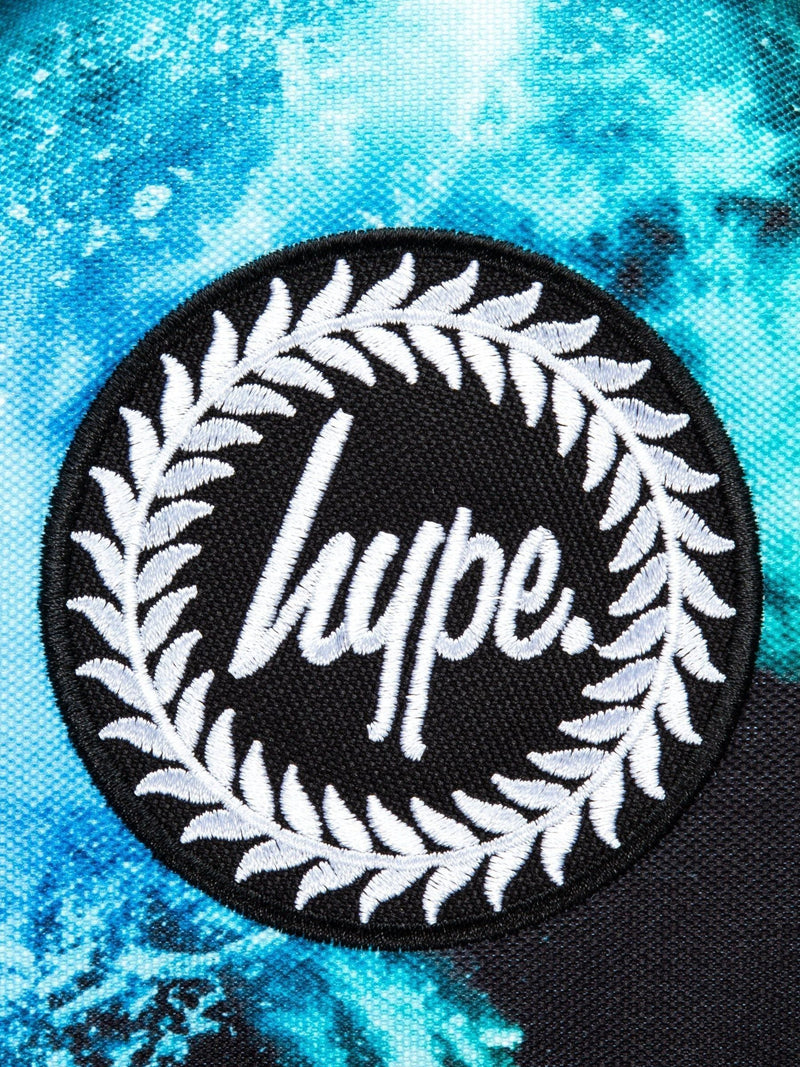 Hype. blue chalk dust backpack for kids (British brand)