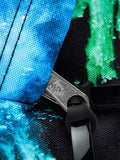Hype. blue chalk dust backpack for kids (British brand)