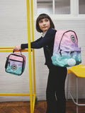 Hype pastel pool school backpack, UK version