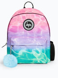 Hype pastel pool school backpack, UK version